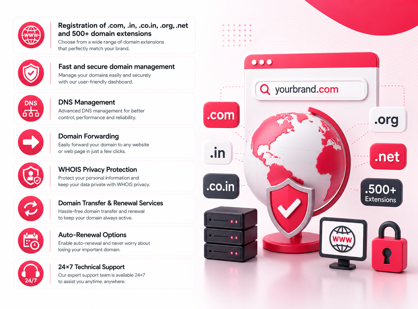 Domain Registrations