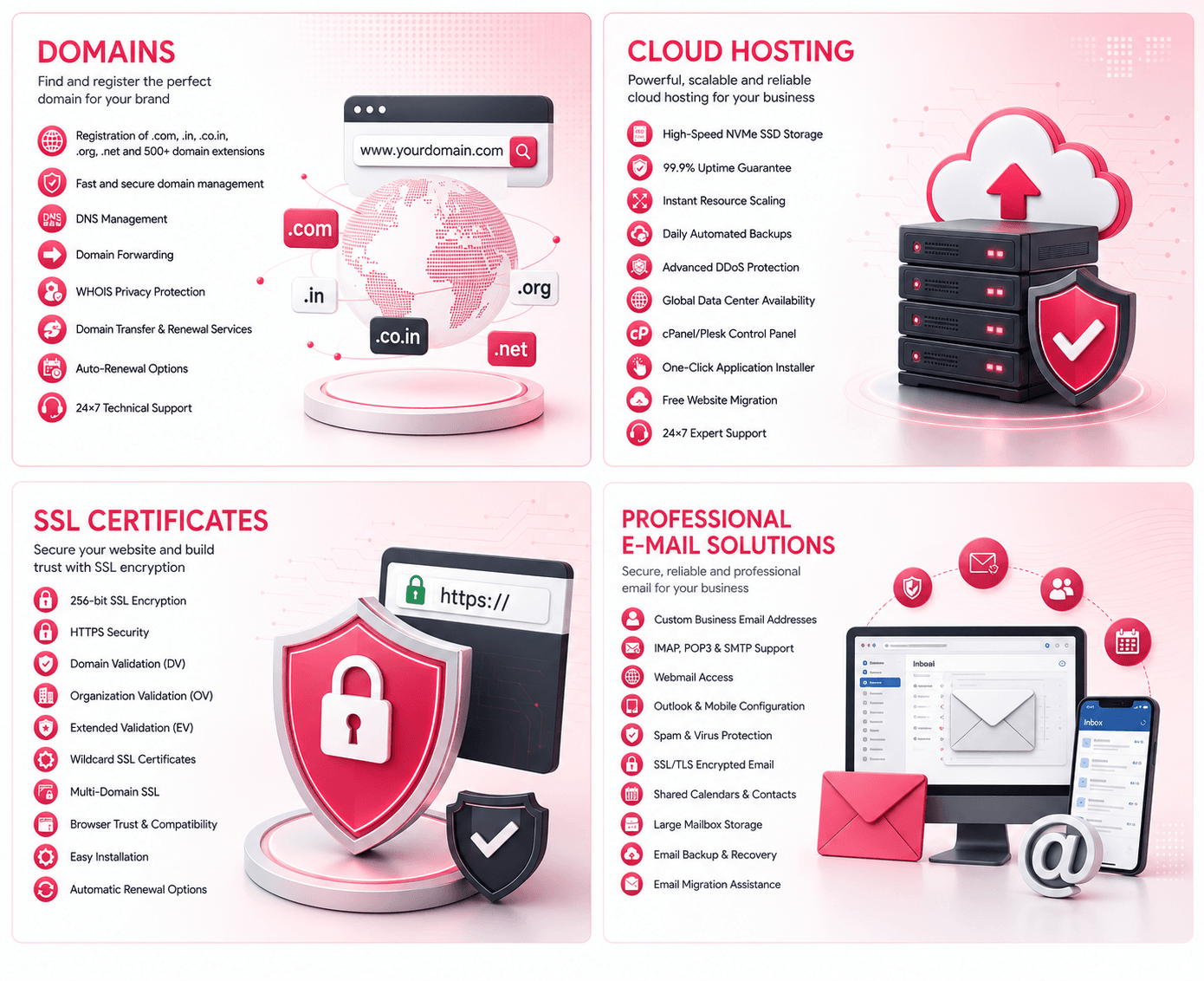Domains & Hostings