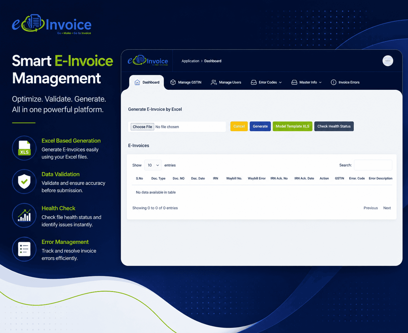 NIC E-Invoice