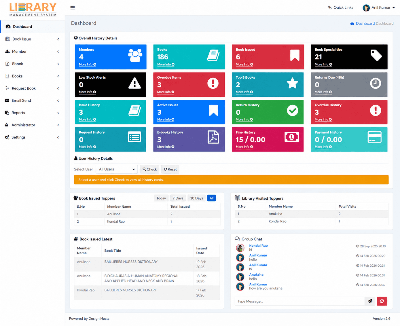 Library Management System
